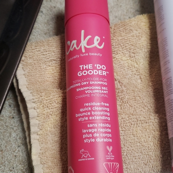 Cake Other - shampoo